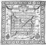 Jaina, 84 felter (Gujarat, 1834)